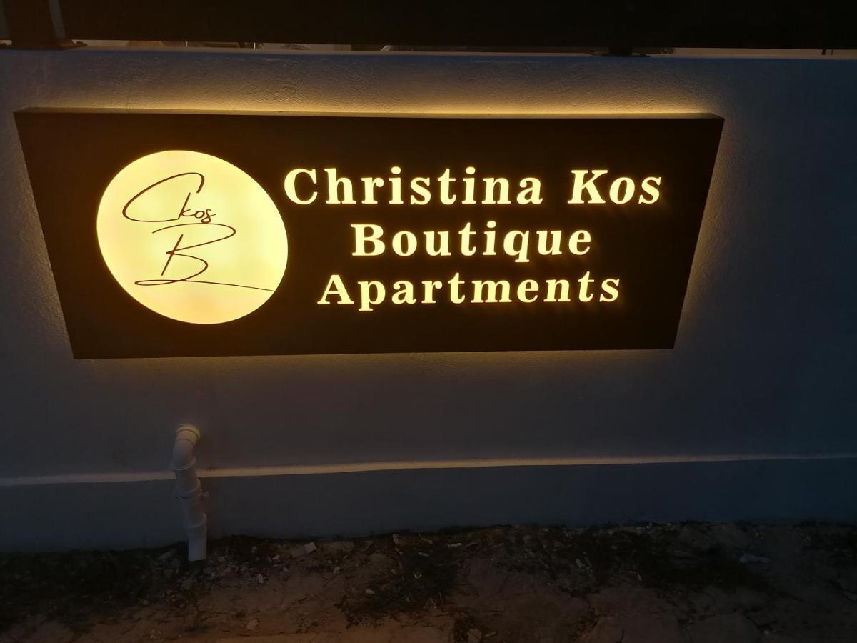 Christina Kos Boutique Apartments Eksteriør bilde