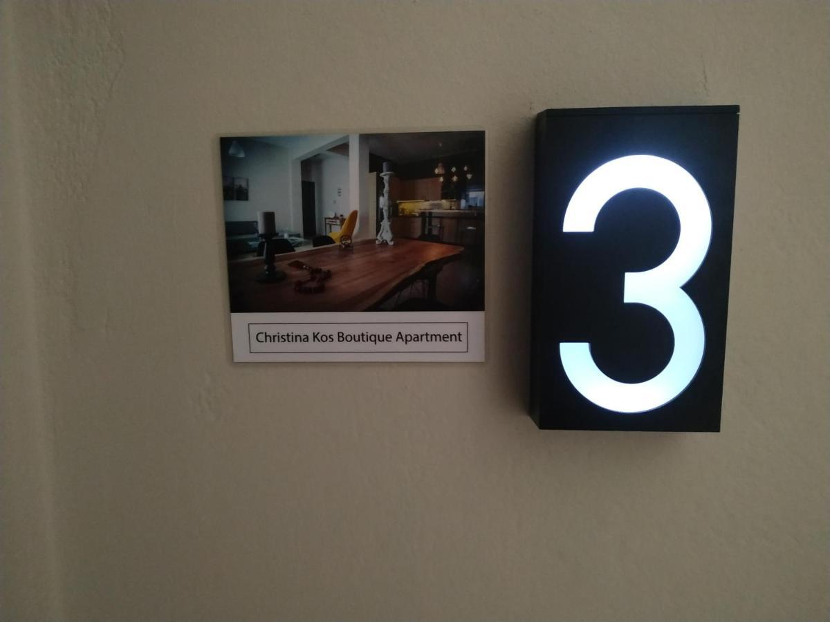 Christina Kos Boutique Apartments Eksteriør bilde