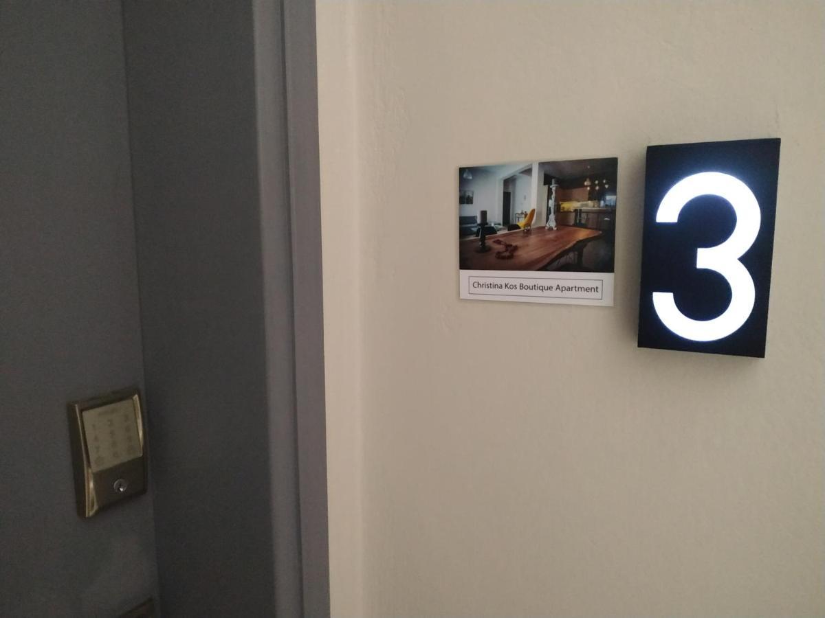 Christina Kos Boutique Apartments Eksteriør bilde