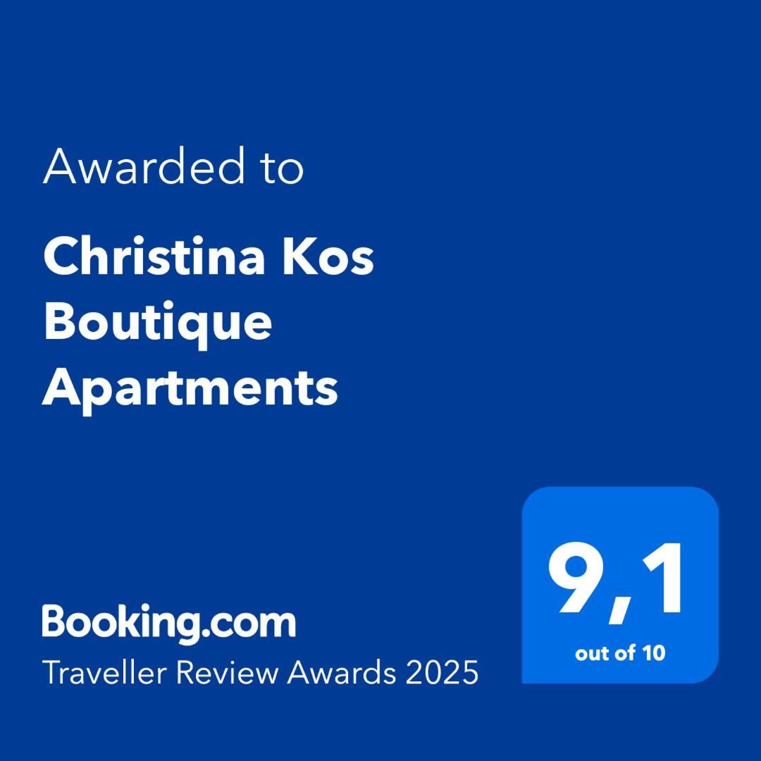 Christina Kos Boutique Apartments Eksteriør bilde